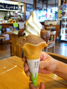 モンブランソフトクリーム