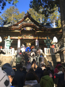 三峯神社初詣