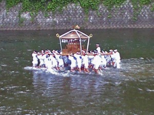 過去の川瀬祭