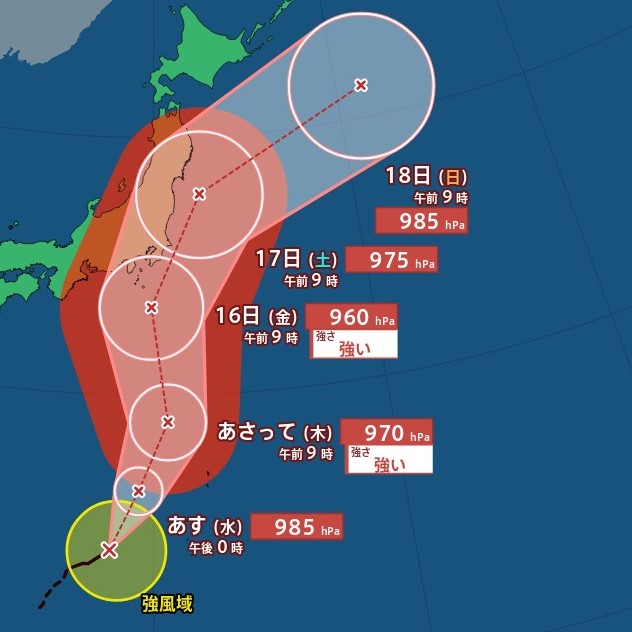 台風