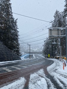 140号線、贄川信号から秩父方面