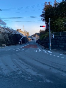 贄川信号県道37号小鹿野方面